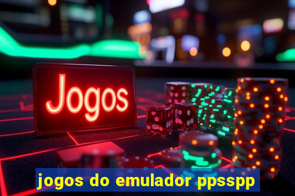 jogos do emulador ppsspp